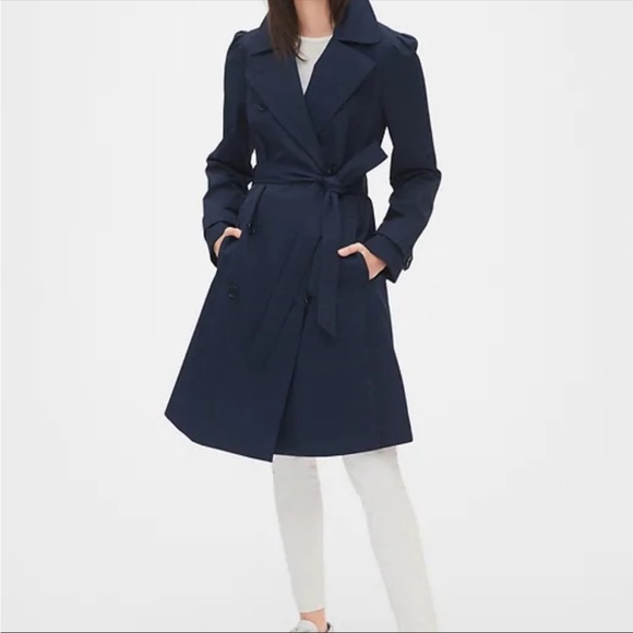 GAP Jackets & Blazers - GAP rain/trench coat